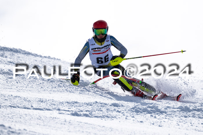 DSV ELK Schülercup Alpin U16 SL, 09.03.2024