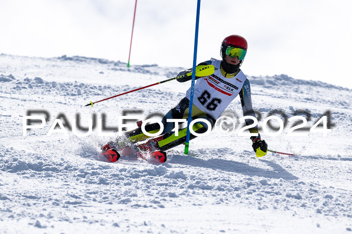 DSV ELK Schülercup Alpin U16 SL, 09.03.2024