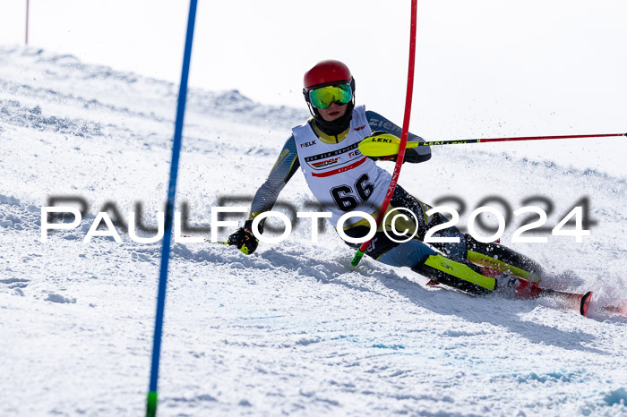 DSV ELK Schülercup Alpin U16 SL, 09.03.2024