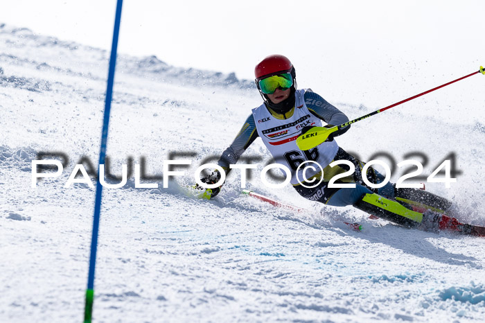 DSV ELK Schülercup Alpin U16 SL, 09.03.2024