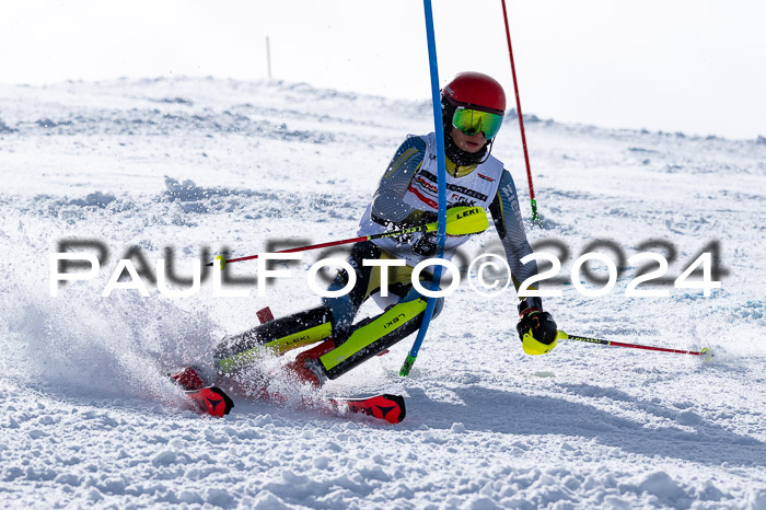 DSV ELK Schülercup Alpin U16 SL, 09.03.2024