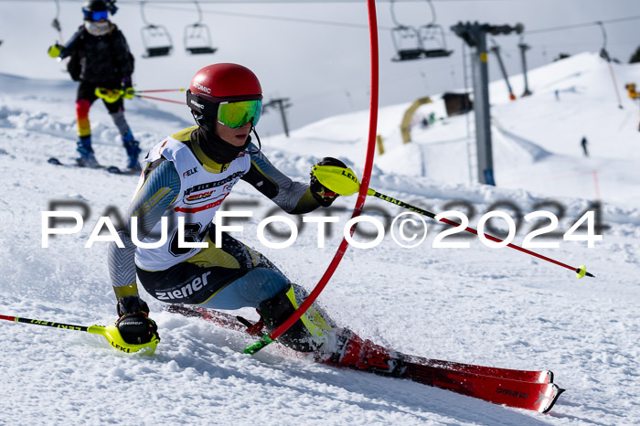 DSV ELK Schülercup Alpin U16 SL, 09.03.2024