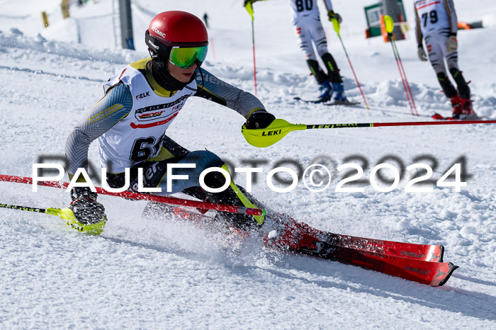 DSV ELK Schülercup Alpin U16 SL, 09.03.2024