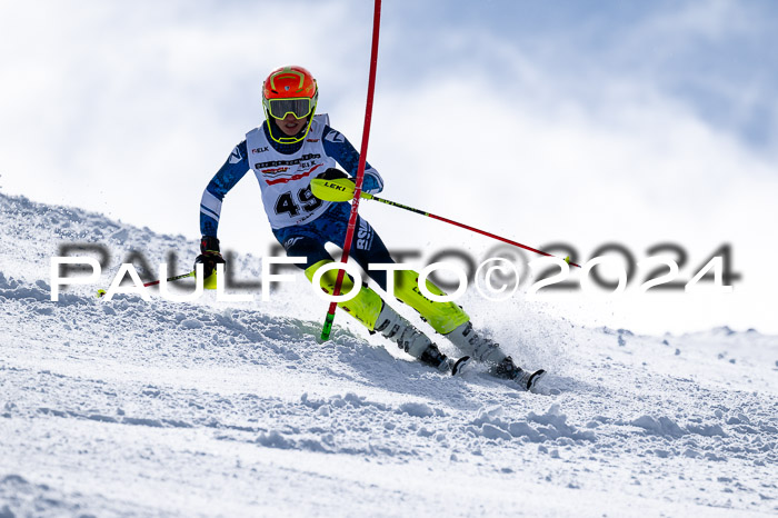 DSV ELK Schülercup Alpin U16 SL, 09.03.2024