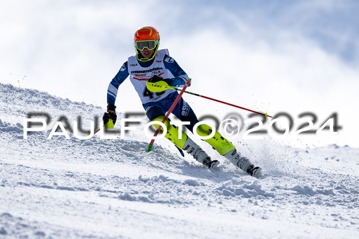 DSV ELK Schülercup Alpin U16 SL, 09.03.2024