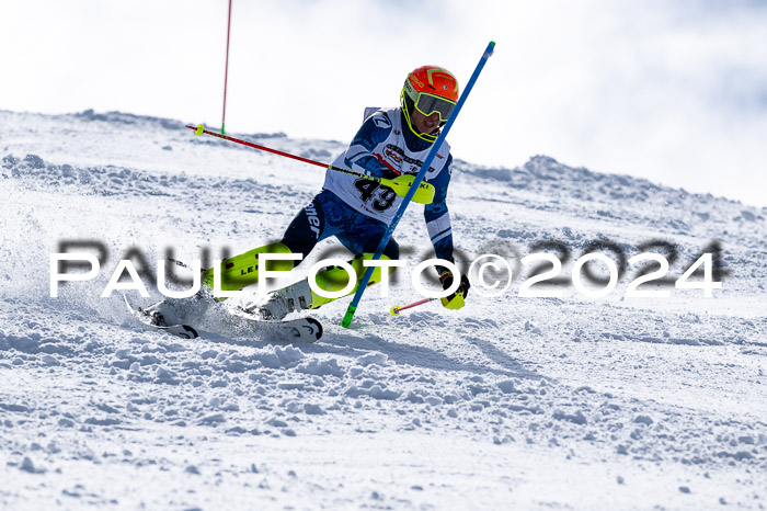 DSV ELK Schülercup Alpin U16 SL, 09.03.2024