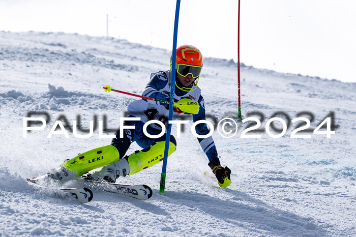 DSV ELK Schülercup Alpin U16 SL, 09.03.2024