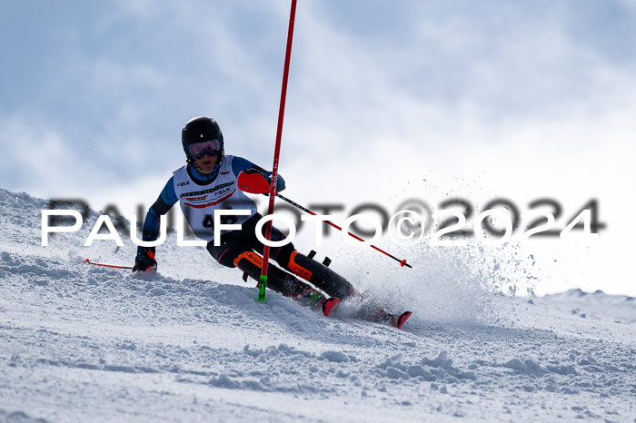 DSV ELK Schülercup Alpin U16 SL, 09.03.2024