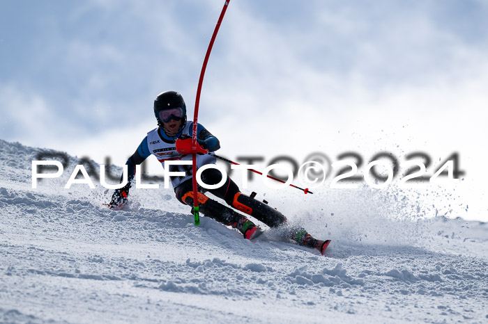 DSV ELK Schülercup Alpin U16 SL, 09.03.2024