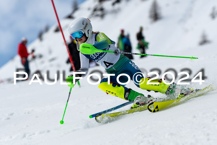 NC Slalom  Damen + Herren Axams, 23.03.2024