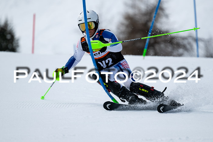 NC Slalom  Damen + Herren Axams, 23.03.2024