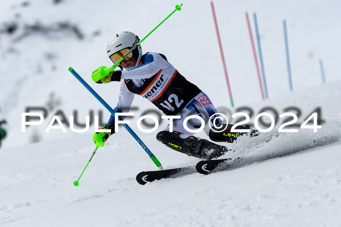 NC Slalom  Damen + Herren Axams, 23.03.2024