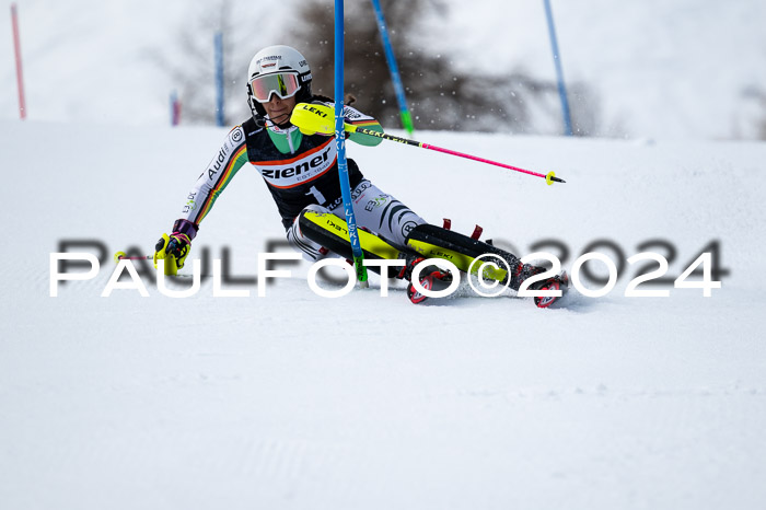 NC Slalom  Damen + Herren Axams, 23.03.2024