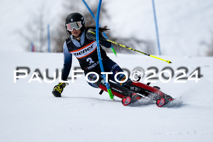 NC Slalom  Damen + Herren Axams, 23.03.2024