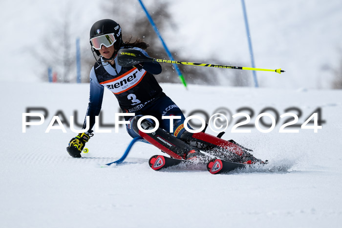 NC Slalom  Damen + Herren Axams, 23.03.2024