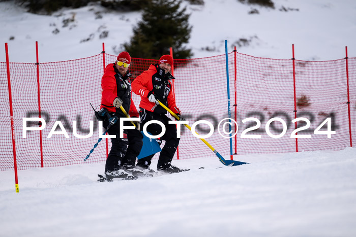 FIS Slalom Damen + Herren, 07.12.2024