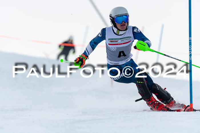 FIS Slalom Damen + Herren, 07.12.2024