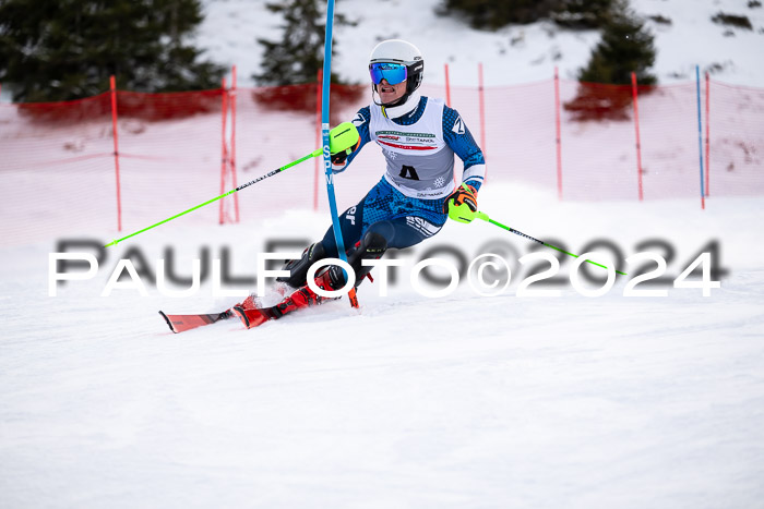 FIS Slalom Damen + Herren, 07.12.2024