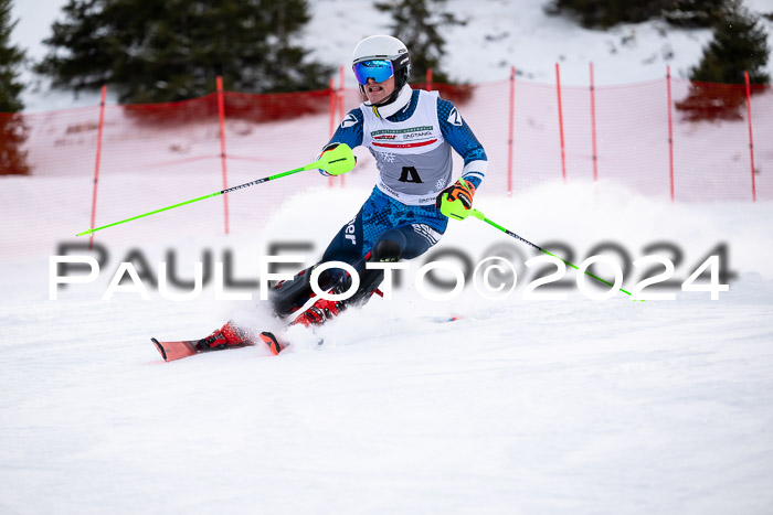 FIS Slalom Damen + Herren, 07.12.2024