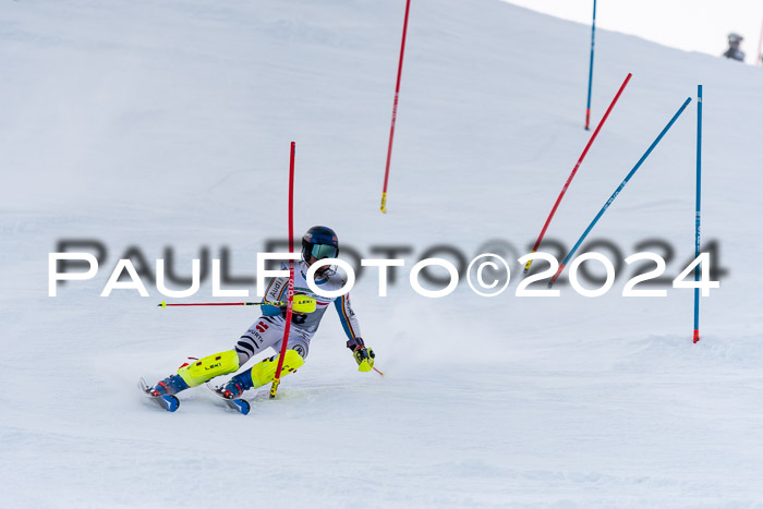 FIS Slalom Damen + Herren, 07.12.2024