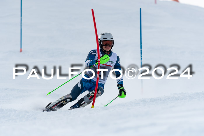 FIS Slalom Damen + Herren, 07.12.2024