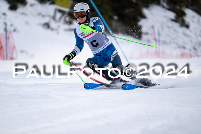 FIS Slalom Damen + Herren, 07.12.2024