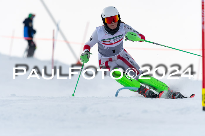 FIS Slalom Damen + Herren, 07.12.2024