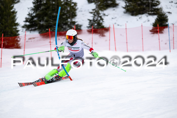 FIS Slalom Damen + Herren, 07.12.2024