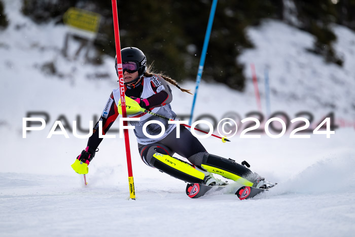 FIS Slalom Damen + Herren, 07.12.2024