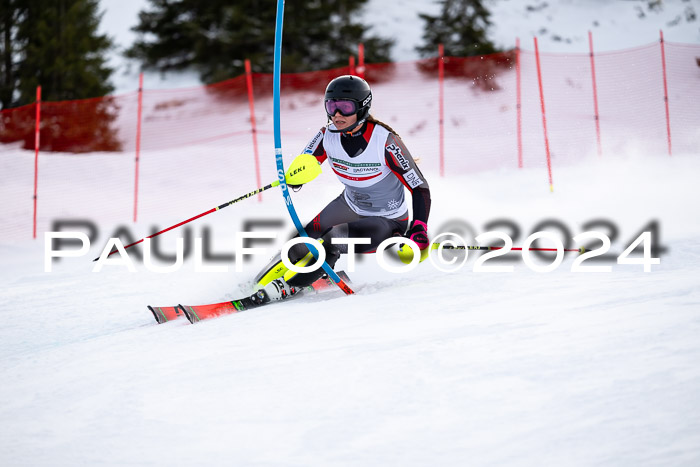 FIS Slalom Damen + Herren, 07.12.2024