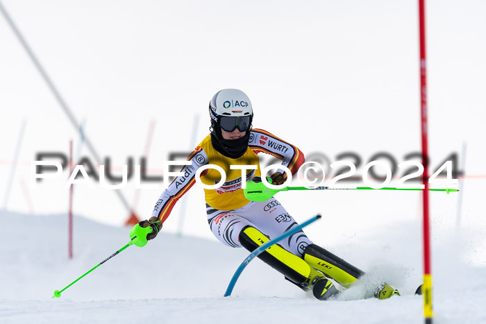 FIS Slalom Damen + Herren, 07.12.2024