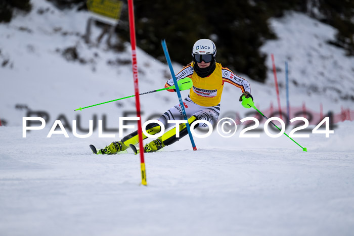 FIS Slalom Damen + Herren, 07.12.2024