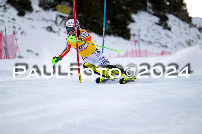 FIS Slalom Damen + Herren, 07.12.2024