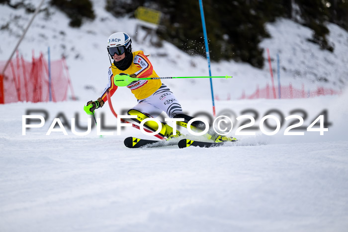 FIS Slalom Damen + Herren, 07.12.2024