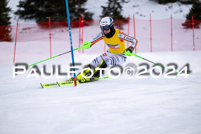 FIS Slalom Damen + Herren, 07.12.2024