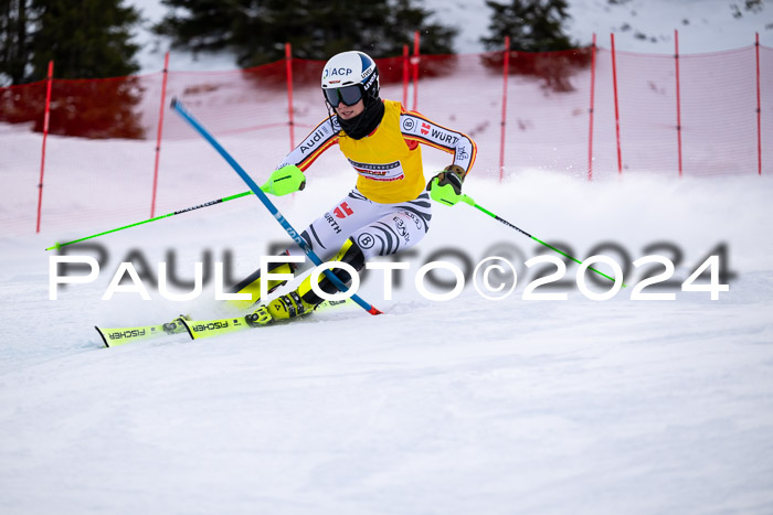 FIS Slalom Damen + Herren, 07.12.2024