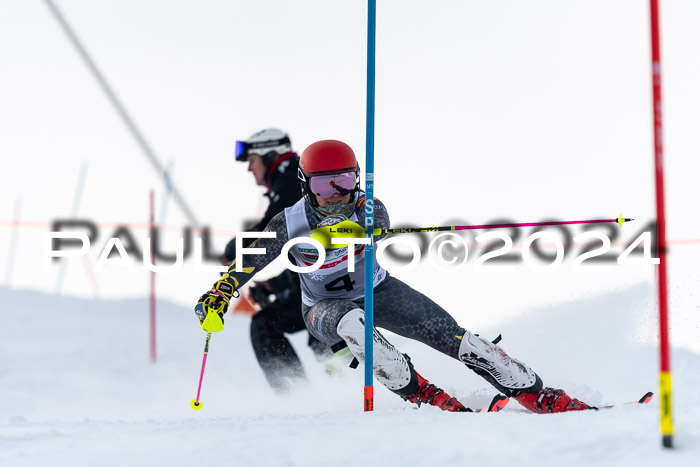 FIS Slalom Damen + Herren, 07.12.2024