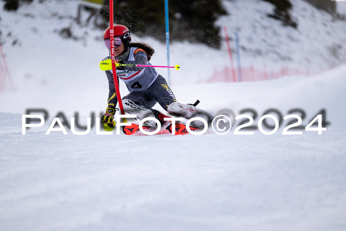 FIS Slalom Damen + Herren, 07.12.2024