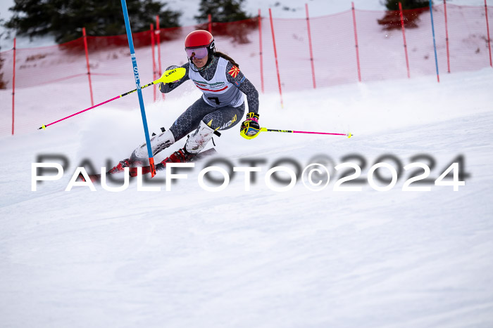 FIS Slalom Damen + Herren, 07.12.2024