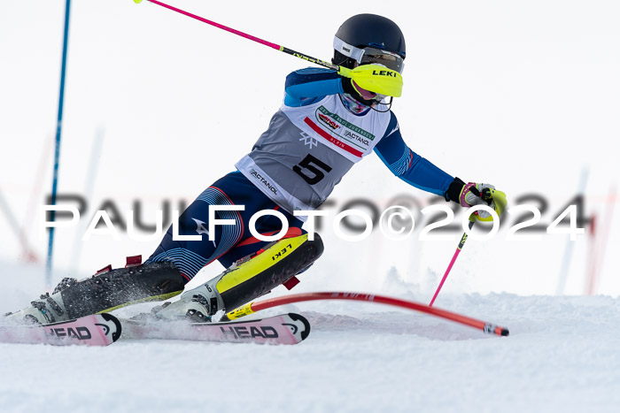 FIS Slalom Damen + Herren, 07.12.2024