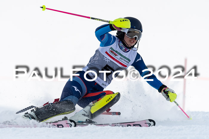 FIS Slalom Damen + Herren, 07.12.2024