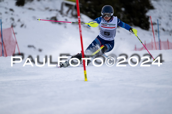 FIS Slalom Damen + Herren, 07.12.2024