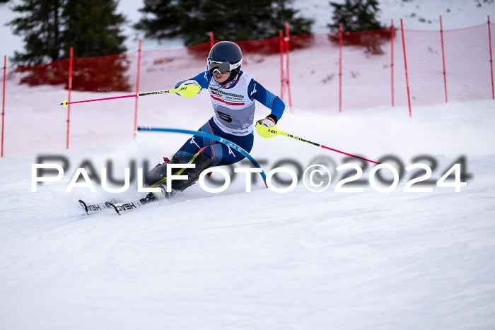 FIS Slalom Damen + Herren, 07.12.2024