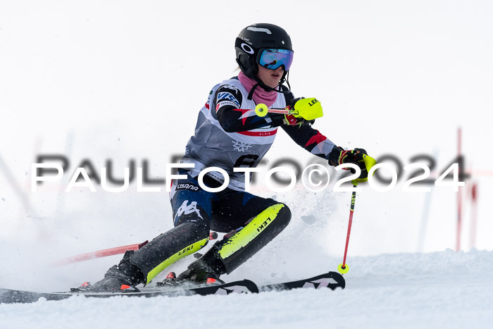 FIS Slalom Damen + Herren, 07.12.2024