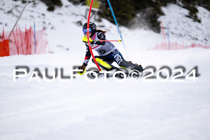 FIS Slalom Damen + Herren, 07.12.2024