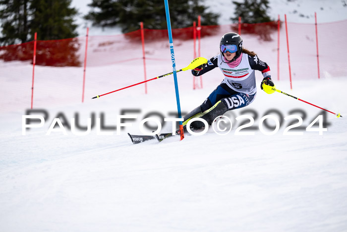 FIS Slalom Damen + Herren, 07.12.2024