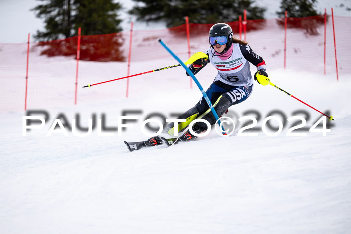 FIS Slalom Damen + Herren, 07.12.2024