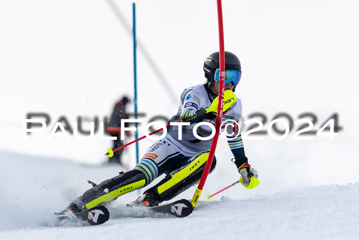 FIS Slalom Damen + Herren, 07.12.2024