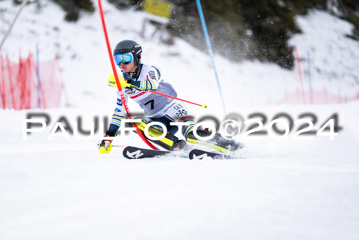 FIS Slalom Damen + Herren, 07.12.2024