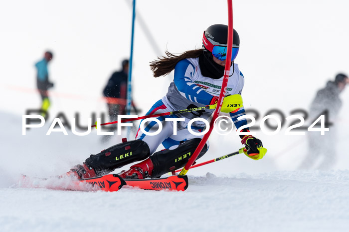 FIS Slalom Damen + Herren, 07.12.2024